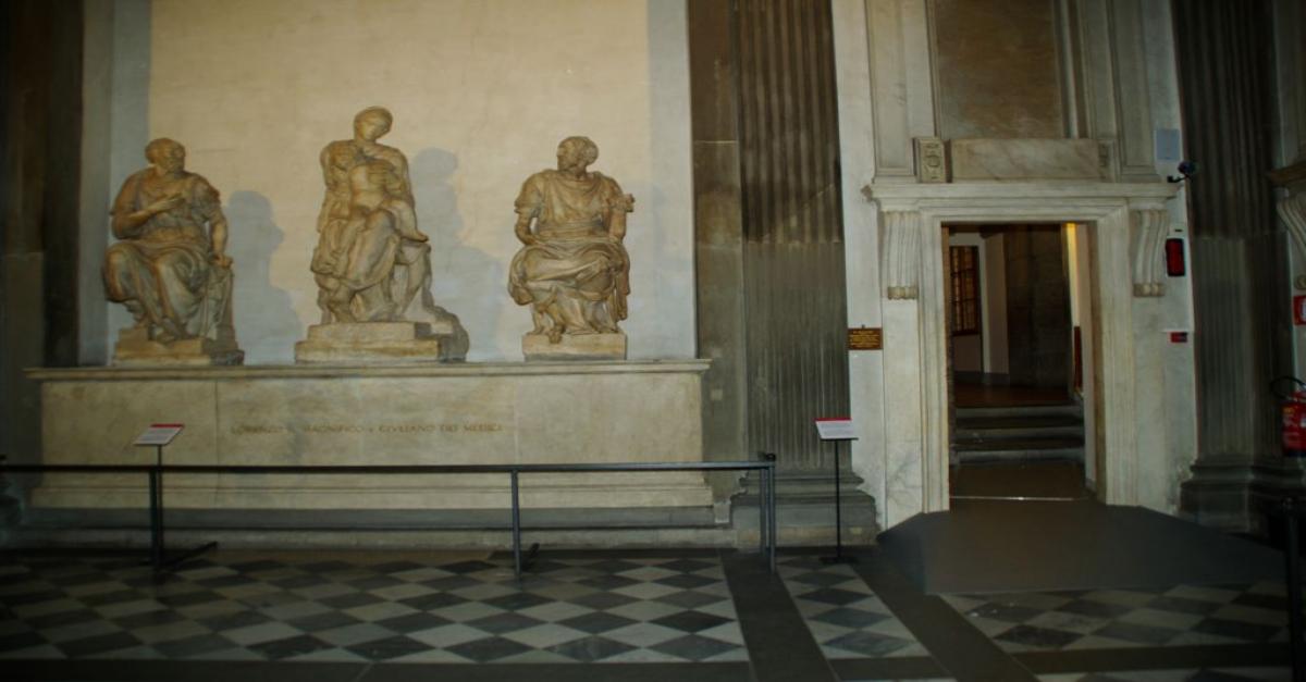 Fabocdue - Installation at the Medicean Chapels in Florence