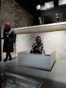 Piattaforma elevatrice a scomparsa Brescia