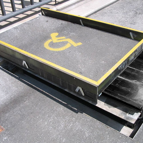 Pedana Mobile per Disabili