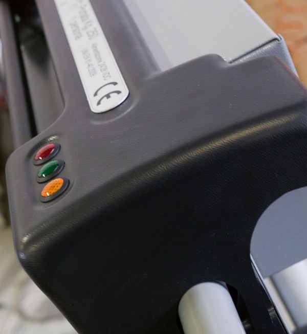 Dettaglio servoscala