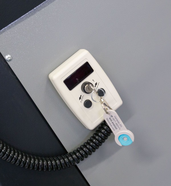 Pulsantiera comandi montascale